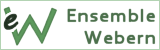 (Ensemble Webern Logo)